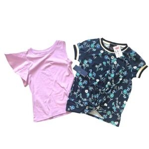 Habitual And Xtraordinary Girls Lot of 2 Tops Tee Shirts Sz M (10) NEW